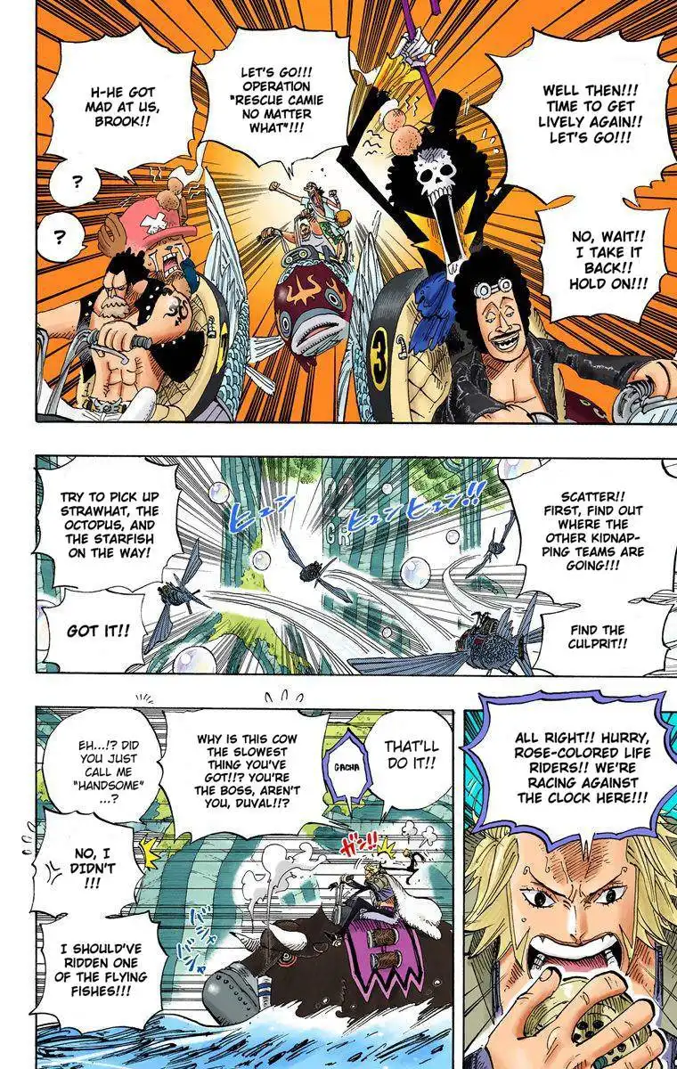 One Piece - Digital Colored Comics Chapter 500 7